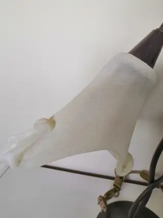 Massive - Bureaulamp (1) - IJzer (gesmeed)