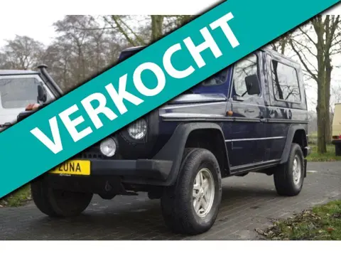 Mercedes-Benz G-klasse PICK-UP HARDTOP LONG WHEELBASE ORIGINAL