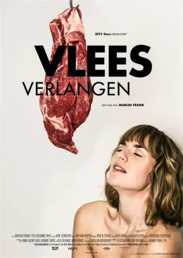 VLEESVERLANGEN filmposter.