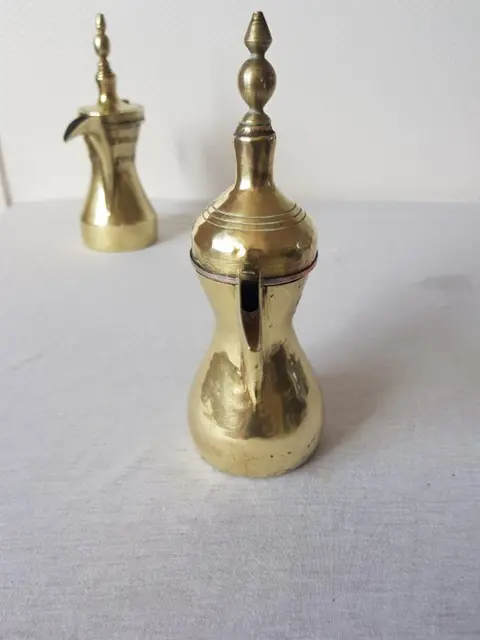 dallah koffiezetapparaten - Messing