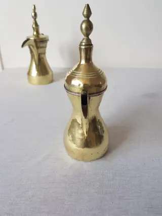 dallah koffiezetapparaten - Messing