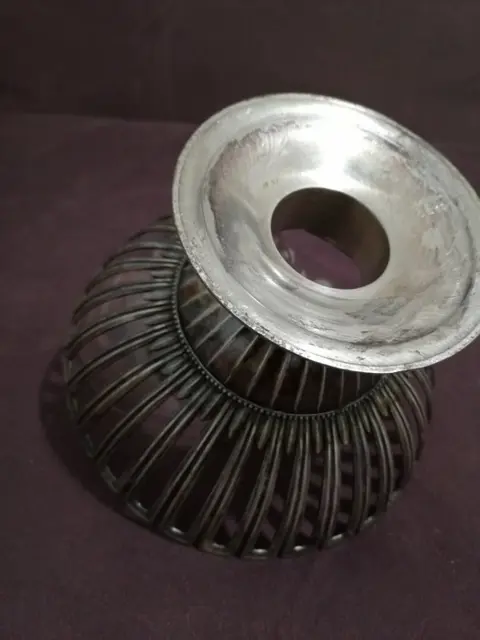 Orivit - Schaal/kom - Art Nouveau - Glas, Tin