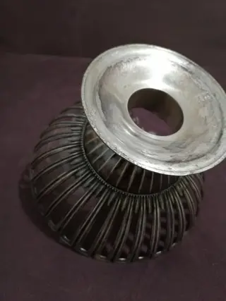 Orivit - Schaal/kom - Art Nouveau - Glas, Tin