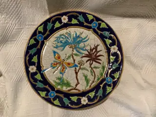 Atelier émaux d’art de Longwy - Paar borden (2) - emaille