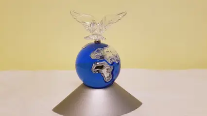 Swarovski - Cristal Planet limited edition 2000 - 238985/3 - Kristal