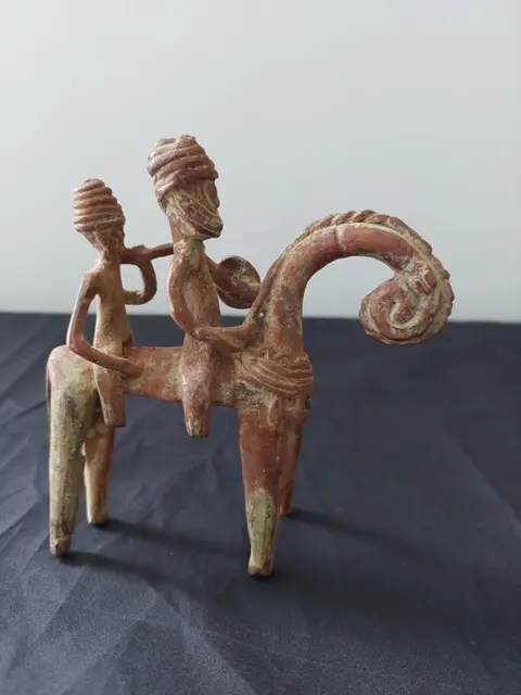 Beeld(je), Toeareg zago ruiter - Legering