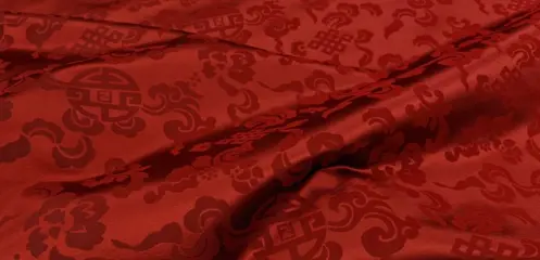 Fendi spectaculaire meubelzijde fluweel - 200 x 140 cm - Zijde Viscose Katoen Pes - 21e eeuw