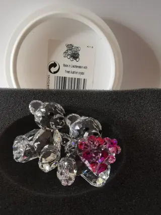 Keiko Arai - Swarovski - Kris Bear - In Love - 5004526 - Boxed (1) - Kristal