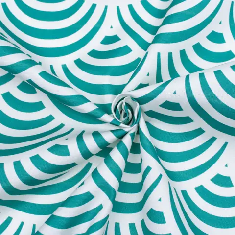 5.80 x 1.60 METER !!! Dralon Outdoor Meubelstof van de hoogste kwaliteit voor Outdoor in de hoogte - Acryl - 21e eeuw