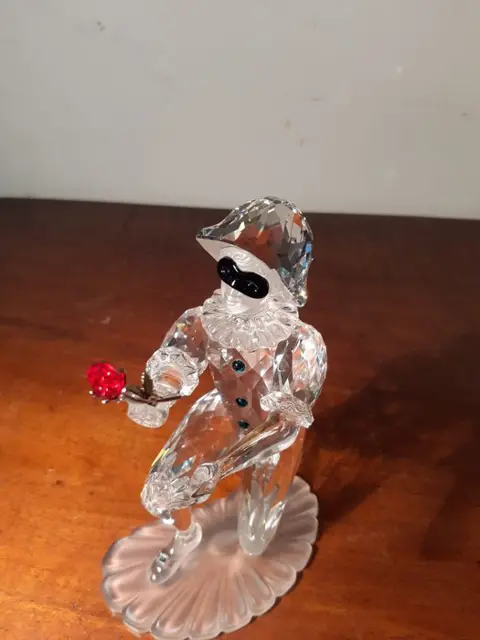 Anton Hirzinger - Swarovski - SCS - Jaarlijkse editie 2001 - Harlekijn - 254044 - in doos (1) - Kristal