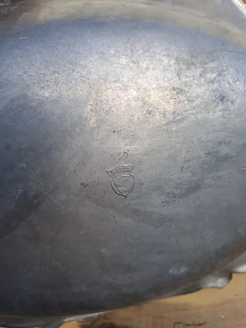 Schaal/kom, Vaas - Lood, Metaal, Tin, Zinklegering