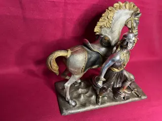 Beeld - Brons (verguld/verzilverd/gepatineerd/koud geschilderd)