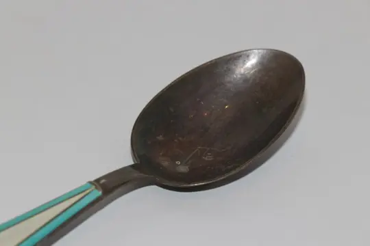 Tallinn Jewelry Factory - Lepel (1) - .916 (88 Zolotniki) zilver