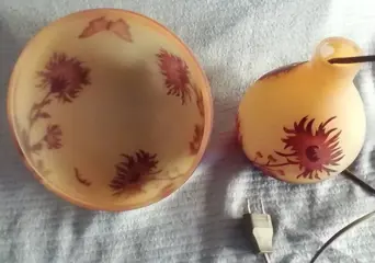 La Rochère - Lamp - Geblazen glas