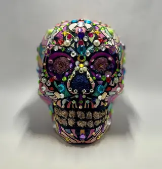 Schedel (1) - Keramiek