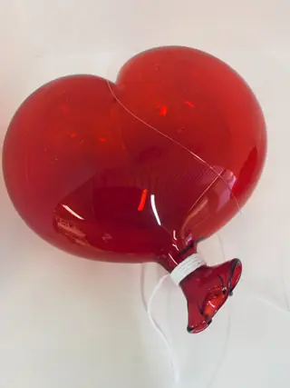 De Mio Giuliano - Hartvormige ballonnen (3) - Glas