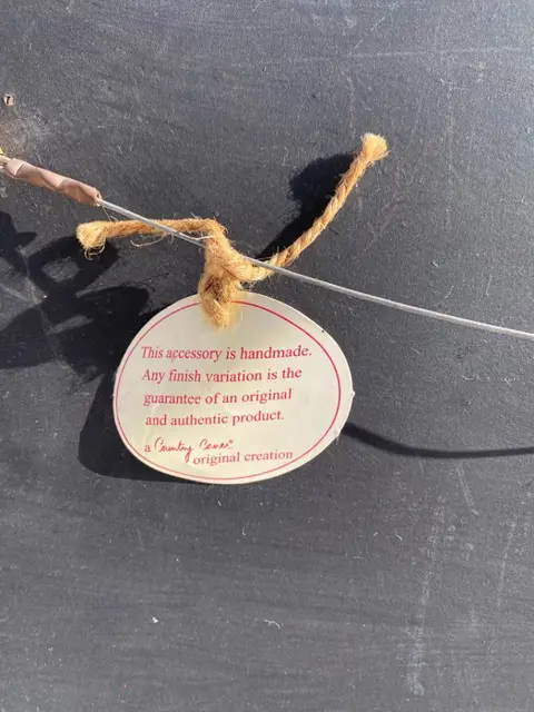 Plaquette (1) - Hout