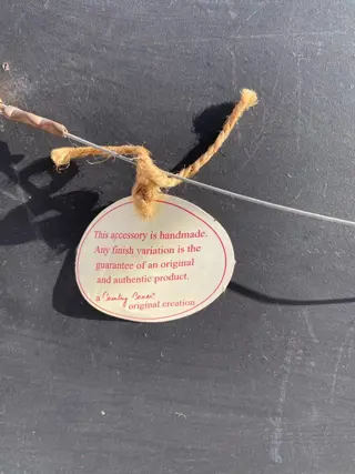 Plaquette (1) - Hout