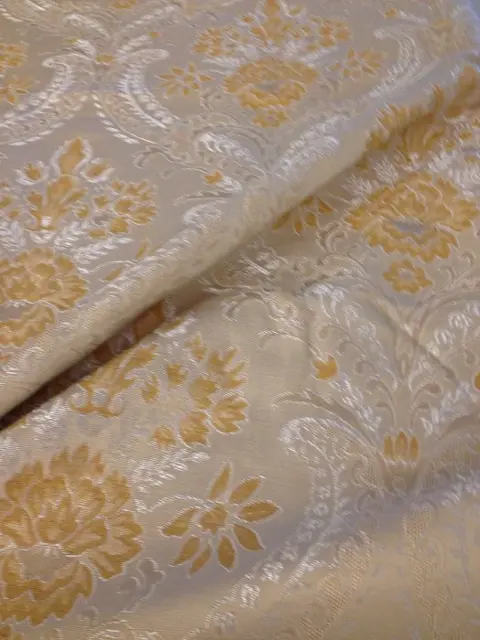 260 x 280 cm - San Leucio damaststof - Louis XVI - Hars/polyester, Katoen - 21e eeuw