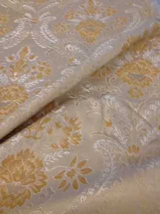 260 x 280 cm - San Leucio damaststof - Louis XVI - Hars/polyester, Katoen - 21e eeuw