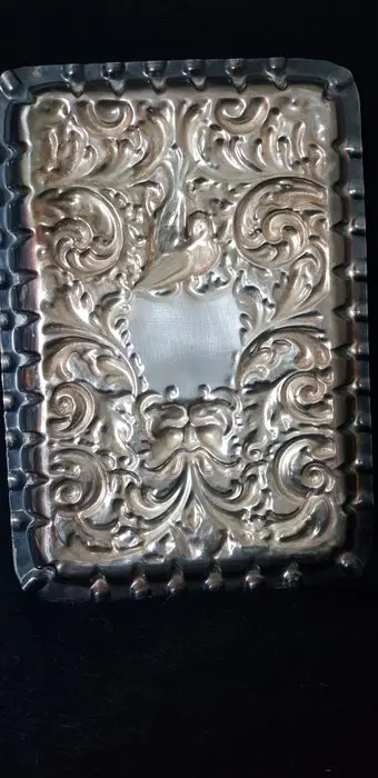 Verdi - Verdi - Dienblad - Barok - Verzilverd