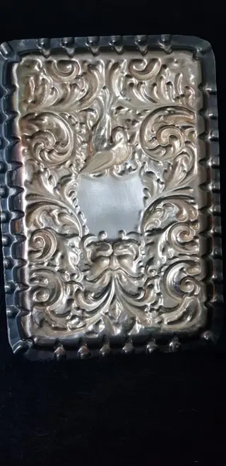 Verdi - Verdi - Dienblad - Barok - Verzilverd