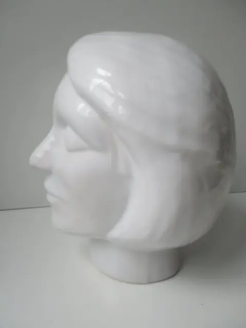 Dames hoofd (1) - Art Nouveau - Keramiek