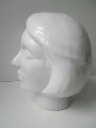 Dames hoofd (1) - Art Nouveau - Keramiek