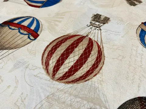 Panamastof - 2 x 2,50 x 1,40 meter (2) - Katoen - 21e eeuw