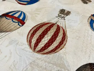 Panamastof - 2 x 2,50 x 1,40 meter (2) - Katoen - 21e eeuw