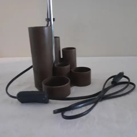 Massive - Bureaulamp (1) - Plastic, Staal (roestvrij)