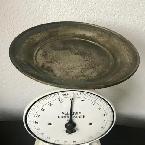 Salter's Improved Family Scale No. 50 Silvester's Patent - Weegschaal (1) - IJzer (gegoten/gesmeed)