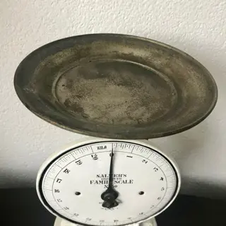 Salter's Improved Family Scale No. 50 Silvester's Patent - Weegschaal (1) - IJzer (gegoten/gesmeed)