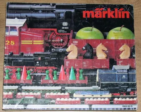 Marklin 1982-1983 hooftcatalogus