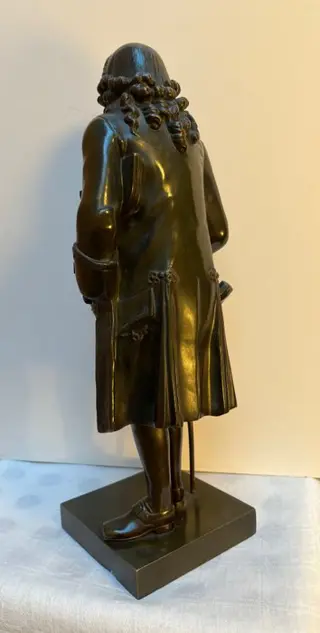 Beeld, Voltaire - Brons