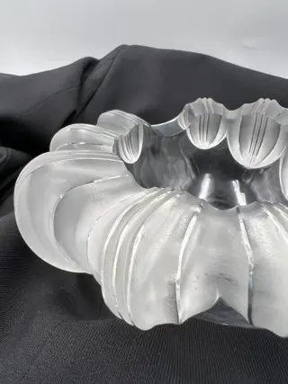 Lalique - Kom / Asbak "Athena" - Kristal