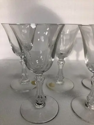 Saint Louis - Wijnglas (6) - Kristal
