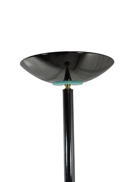 Veiling voor aardbevingen in Turkije.Boxford Holland - A beautiful floor lamp (1) - iron, glass