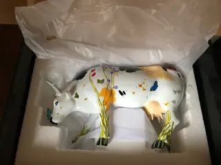 Cow Parade. Cowparade. Ramona. Large. - Beeld(je) (1) - Poly Resin