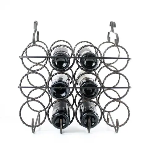 Wijnrek voor 12 flessen (1) - Kunst en ambachten - IJzer (gegoten/gesmeed)