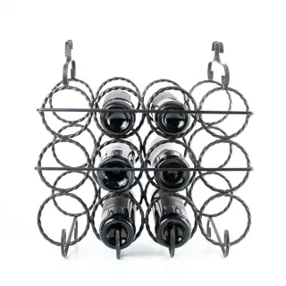 Wijnrek voor 12 flessen (1) - Kunst en ambachten - IJzer (gegoten/gesmeed)