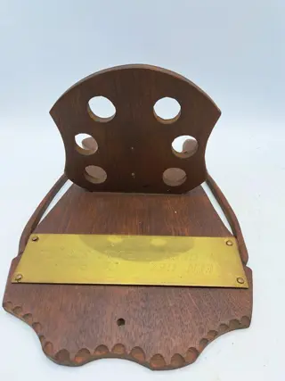 Pijpen Kabinet. (5) - Hout