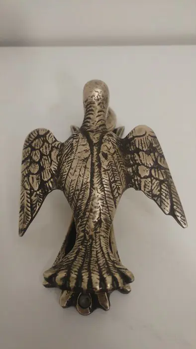 Deur klopper - Messing