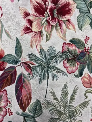 600 x 150 cm - Zware San Leucio jacquard glamourstof Jungle - Katoen - 21e eeuw