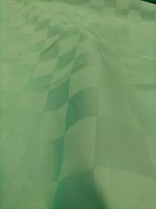 Dubbele hoogte katoensatijn gemaakt in Italië 280 x 600 cm - Katoen - 21e eeuw