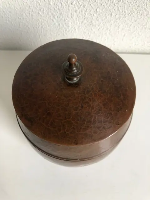 Tabakspot - Amsterdamse School - Koper