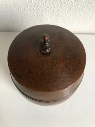 Tabakspot - Amsterdamse School - Koper