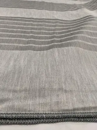 Breed gesneden Gordijnstof - 550 x 300 cm - Linnen, PES - 21e eeuw