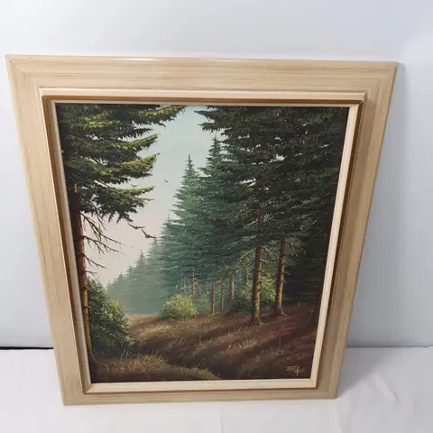 Schilderij - Hout, diverse