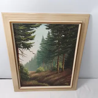 Schilderij - Hout, diverse